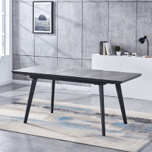 Стол обеденный DT9001 160 бежевый камень