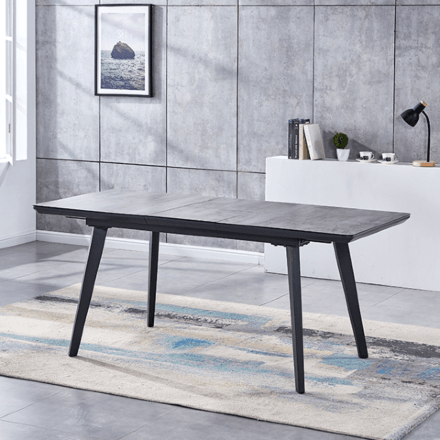 Стол обеденный DT9001 160 бежевый камень Камень