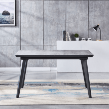 Стол обеденный DT9001 160 бежевый камень