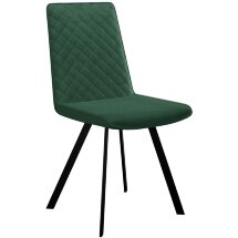 Стул DikLine 202 В10 GREEN, ножки черные