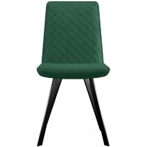 Стул DikLine 202 В10 GREEN, ножки черные