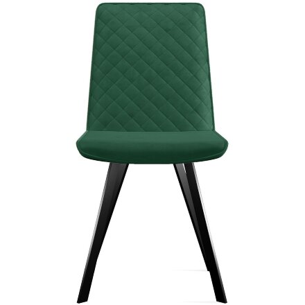 Стул DikLine 202 В10 GREEN, ножки черные 