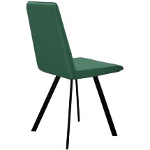 Стул DikLine 202 В10 GREEN, ножки черные