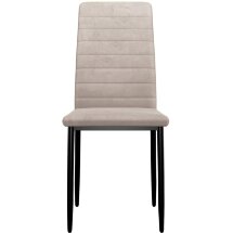 Стул DikLine ТЕКС каркас черный/ B03 BEIGE