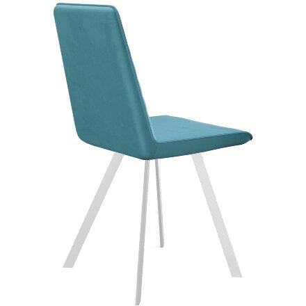 Стул DikLine 202 B15 MINT, ножки белые 