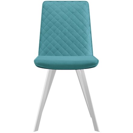 Стул DikLine 202 B15 MINT, ножки белые 