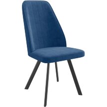 Стул DikLine 326PRO B8 BLUE, ножки черные