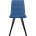 Стул DikLine 280 B8 BLUE, ножки черные 