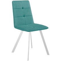 Стул DikLine 280 B15 MINT, ножки белые