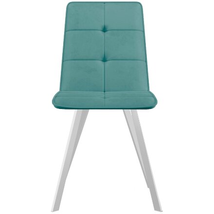 Стул DikLine 280 B15 MINT, ножки белые 