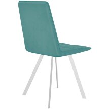 Стул DikLine 280 B15 MINT, ножки белые