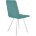 Стул DikLine 280 B15 MINT, ножки белые 