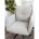Стул MEADOW 360 град. поворот. Серый Lake-450, ткань / черный каркас / Товарный знак DISAUR 