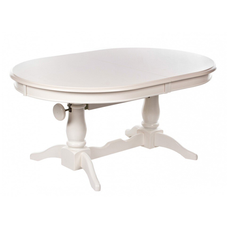 Стол деревянный раскладной Galeon butter white Стол деревянный раскладной Galeon butter white