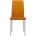Стул DikLine ТЕКС каркас белый/ B17 TERRACOTTA 