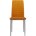 Стул DikLine ТЕКС каркас хром/ B17 TERRACOTTA 