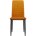Стул DikLine ТЕКС каркас черный/ B17 TERRACOTTA 