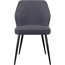 Стул DikLine 222M B28 ANTRACITE, ножки черные