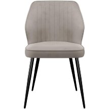 Стул DikLine 222M B03 BEIGE, ножки черные
