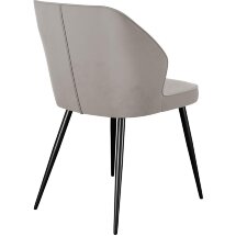 Стул DikLine 222M B03 BEIGE, ножки черные