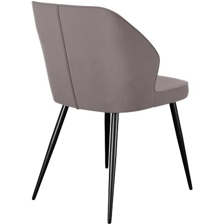 Стул DikLine 222M B5 LATTE, ножки черные 