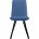 Стул DikLine 202 B8 BLUE, ножки черные 