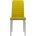 Стул DikLine ТЕКС каркас хром/  B16 YELLOW 