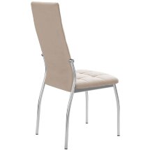 Стул DikLine ГАЛС-М каркас хром/ B03 BEIGE
