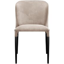 Стул DikLine 275 C103 крем, ножки черные