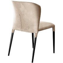 Стул DikLine 275 C103 крем, ножки черные