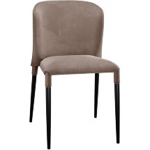 Стул DikLine 275 C43 капучино, ножки черные