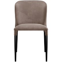 Стул DikLine 275 C43 капучино, ножки черные