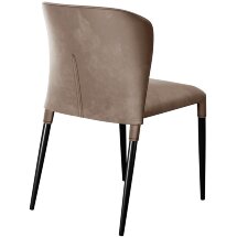 Стул DikLine 275 C43 капучино, ножки черные