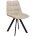 Стул DikLine 229 поворотный, B03 BEIGE, ножки черные 