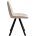 Стул DikLine 229 поворотный, B03 BEIGE, ножки черные 