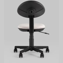 Кресло компьютерное Stool Group детское УМКА геометрия светло-розовый обивка ткань крестовина пластик механизм регулировки высот