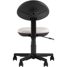 Кресло компьютерное Stool Group детское УМКА геометрия светло-розовый обивка ткань крестовина пластик механизм регулировки высот