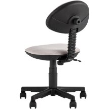 Кресло компьютерное Stool Group детское УМКА геометрия светло-розовый обивка ткань крестовина пластик механизм регулировки высот