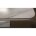 Стол ALTA 120 GREY-WHITE MARBLE/ WHITE глазурованное стекло М-City 