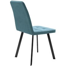 Стул DikLine 207 B15 MINT, ножки черные