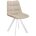 Стул DikLine 229 поворотный, B03 BEIGE, ножки белые 