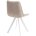 Стул DikLine 229 поворотный, B03 BEIGE, ножки белые 
