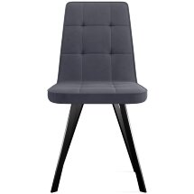 Стул DikLine 207 B28 ANTRACITE, ножки черные