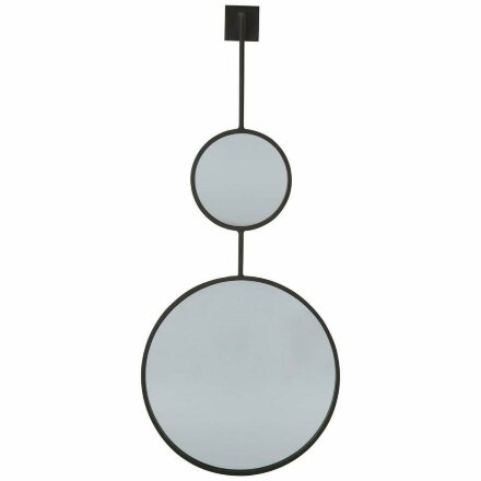 ЗЕРКАЛО НАСТЕННОЕ WALL DECOR A8010166 BREWER Черный