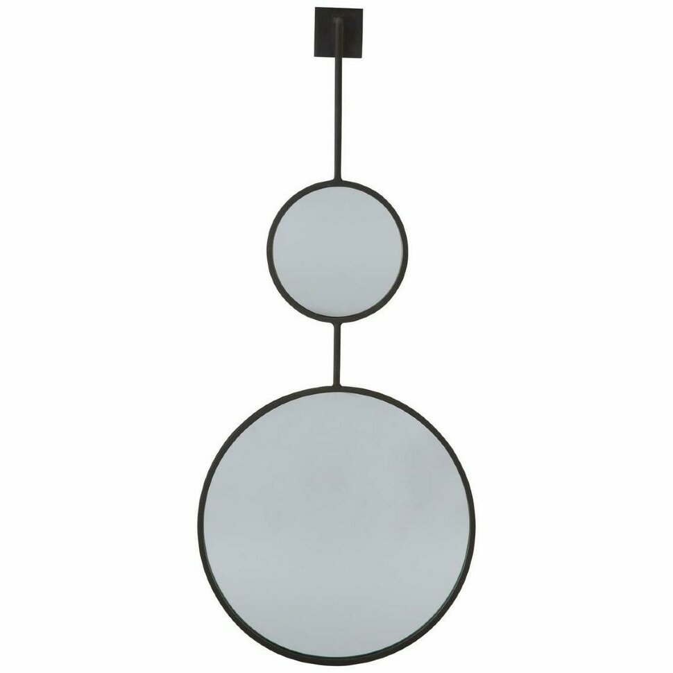 ЗЕРКАЛО НАСТЕННОЕ WALL DECOR A8010166 BREWER Черный