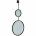 ЗЕРКАЛО НАСТЕННОЕ WALL DECOR A8010166 BREWER Черный