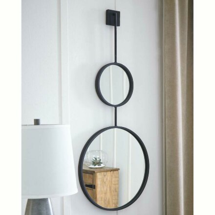 ЗЕРКАЛО НАСТЕННОЕ WALL DECOR A8010166 BREWER Черный