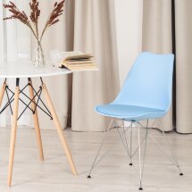 Стул TULIP IRON CHAIR (mod.EC-123)