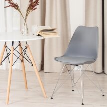 Стул TULIP IRON CHAIR (mod.EC-123)