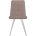 Стул DikLine 280 B5 LATTE, ножки белые 